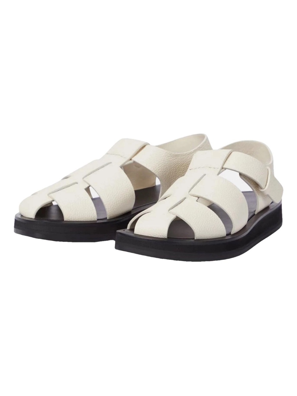 THE ROW
Fisherman leather sandals
